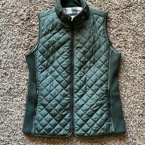 NWT Market and Spruce Quilted Vest
